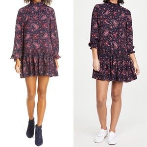 La Vie Rebecca Taylor LONG SLEEVE
MADELINE DRESS NWT size XL X-Large